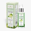 Ayurvedic Cucumber Mint Hydrating and Pore Tightening Toner with Aloevera, Cucumber & Carrot Seed Extract 100ml