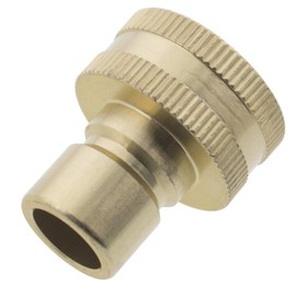 Erie Tools Garden Hose Pressure Washer Quick Connector Kit with Male Female Connections and Nylon Grip