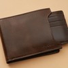 Fossil Men's Derrick Leather Bifold Sliding 2-in-1 with Removable Card