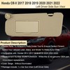 NHILES Driver Left Side Sun Visor Replacement Fits for Honda