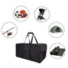 Golf Push Cart Bag 3 Wheel Folding Carry Bag for