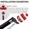 One Piece Rustproof Bike Seatpost Clamps Durable Bicycle Seat Tube