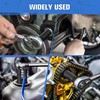 7PCS O2 Oxygen Sensor Socket, Automotive 3/8" & 1/2" Drive