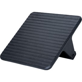 Blackstone XL Griddle Press, 5436, Cast Iron Smooth Grill Meat Press for Crispy Bacon, Evenly Cooked Steak & Healthier Hamburgers – Sandwich Sear Press, Black