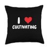 I Love Cultivating - Heart - Cultivator Farm Farmer Farming