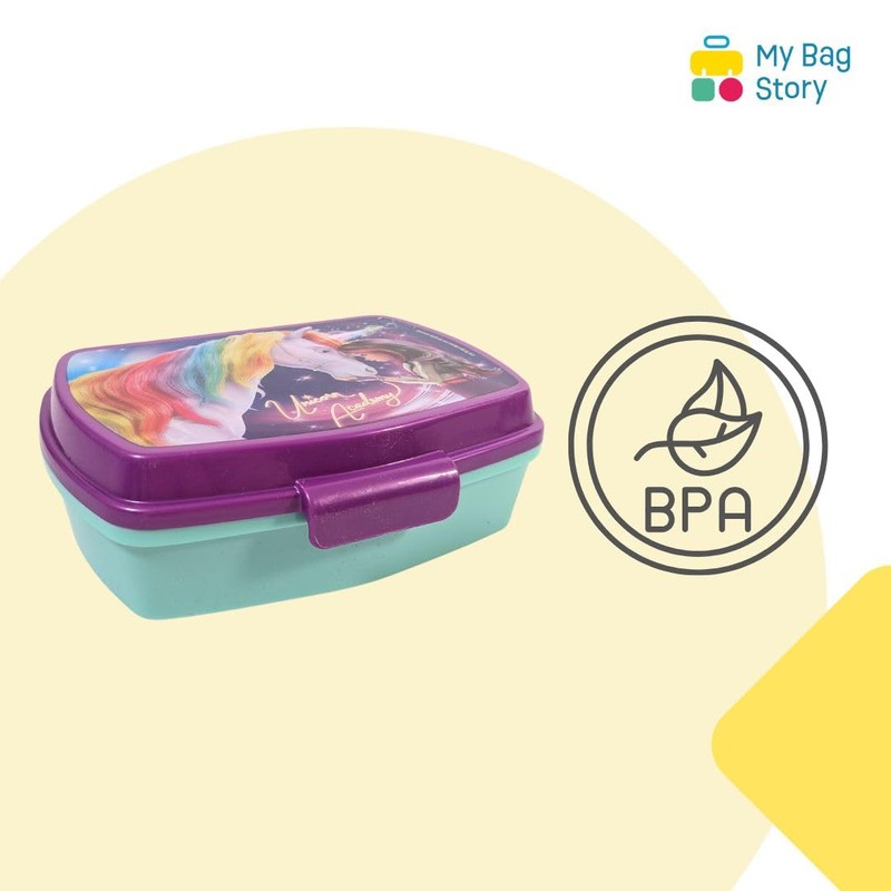 My sweety pop Brotdose Einhorn – Lunchbox – für Kinder