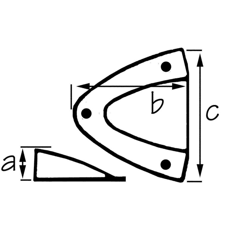 Amarine-made Stainless Steel Clamshell Vent/Wire Cover Clam Shell Vent for