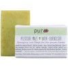 Organic Natural Olive Oil Soap Mint 100 g pur Manufaktur