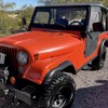 ECOTRIC Fender Flare Kit Compatible with 1955-1986 Jeep CJ CJ5