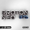 GEWO Proton Neo 375 Rubber Black 1.8 mm