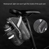 WHEEL UP Portable Waterproof Bike Saddle Pouch with Water Bag