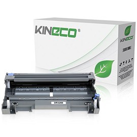 Kineco Drum Compatible with Brother DR3200 for Brother HL5340D, HL-5350DN, HL5370WD, HL5380DN, 8085DN. 8880DN, 8890DW, MFC-8370DN - Black 25,000 Pages