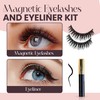 Lashes Magnetic False Eyelashes Extensions - Eyelash Extension Kit For