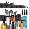 Garage Storage Organizer, Wall Mount Garden Tool Organizer, 48 Inches