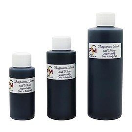 Sugar Daddy Fragrance Oil - 3 Bottles 0.33 Fl Oz Glass Roll On (10ml)