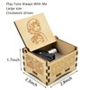 Micteney Spirited music box away, Spirited merchandise Gifts, Wooden Clockwork