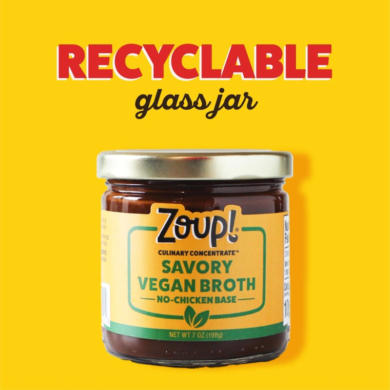 Zoup! Gluten Free Clean Label Soup Base Broth 7 Oz