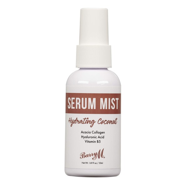 Barry M Cosmetics Serum Mist - Moisturising Coconut