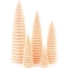 Dregeno Ore Mountains Miniature Grooved Trees without Trunk 5 Pieces