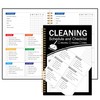 ADHD Cleaning Planner, Cleaning Schedule and Checklist, Undated Daily and