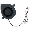 PENGLIN 2pcs DC Blower 5015 5cm Brushless Quiet Cooling Fan