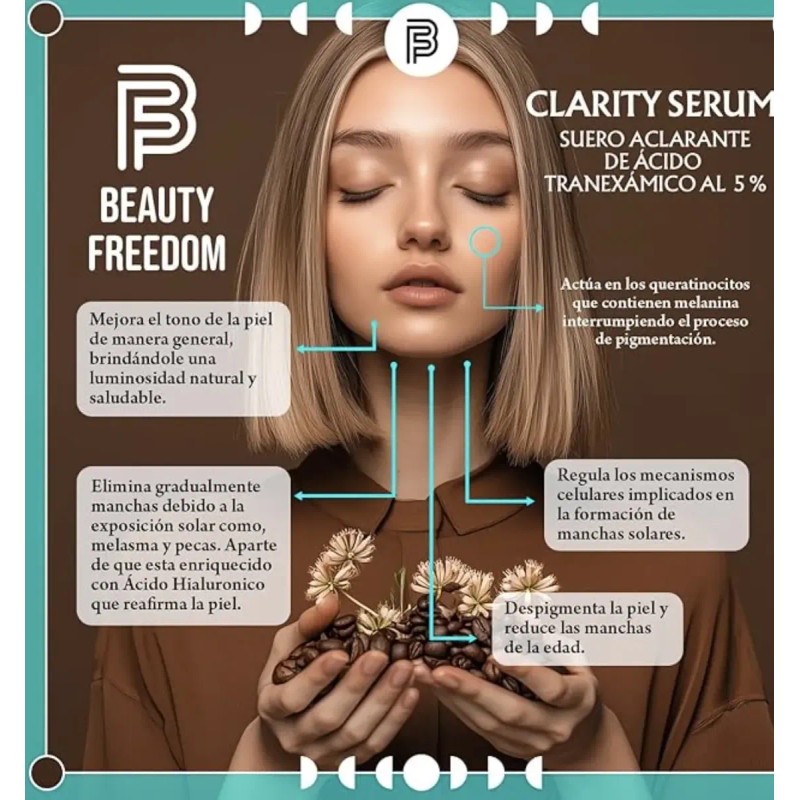 Sérum Facial Vitamina C 30ml Antimanchas Beauty Freedom