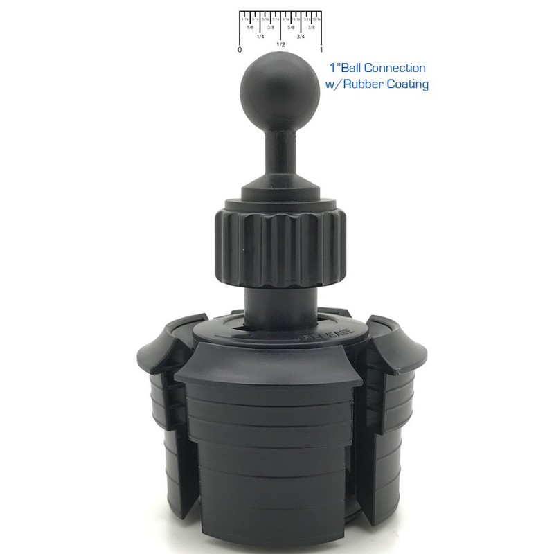 Truck Car Beverage Drinks Cup Holder Mount Base with 1