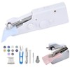 Mini Sewing Machine, 29 Pieces Handy Sewing Machine with Sewing