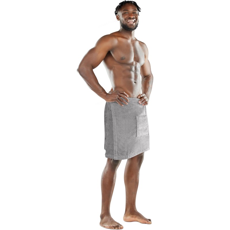 normani Men's Sauna Kilt 100% Organic Cotton Sauna Towel 160