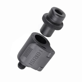 Hirisi Tackle Pack of 3 Carp Fishing Quick Release Connectors Aluminium for Carp Fishing Alarms Rod Pod Bank Sticks AQ211