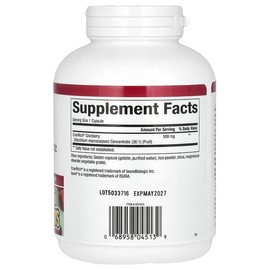 Natural Factors, CranRich, Cranberry Concentrate, Super Strength, 500mg, 180 Capsules / Natural Factors (내추럴팩터스), CranRich, 크랜베리 농축물, 슈퍼 강도, 500mg, 캡슐 180정