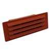 Kair Terracotta Airbrick Grille with Damper Flap for 150mm x