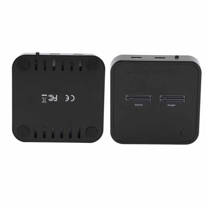M.2 NVMe Duplicator Dual Bay 10Gbps Offline Clone USB C