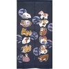 Noren Workshop 10616 Noren Chinese Zodiac New Year Japanese Style