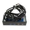 5.25 Inch Media Dashboard Multifunctional Dashboard Media Front Panel Audio