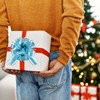 6 Pieces Big Pull Bow Gift Wrapping,6 inches, Pull Bow
