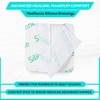 MedVance TM Silicone - Silicone Adhesive Foam Absorbent Dressing, 2"x2",
