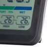 Digital Hygrometer Thermometer LCD Display Electronic Temperature and Humidity Monitor