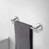 YUET Towel Rail 30CM Chrome Hand Towel Holder Bar Bathroom