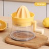 Manual Citrus Juicer for Fresh Juice – Hand-Crank Orange &