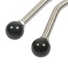 SEBLAFF Transfer Case Shifter Stainless Twin-Stick Shifter NP205GM8 Replacement for