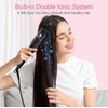 MiroPure Enhanced Hair Straightener Brush by MiroPure 2-in-1 Ionic Straightening