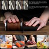 Rolling Knife Sharpener Tool Kit, Multi-Angle Magnetic Roller Sharpeners for
