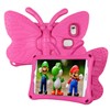 Tading Alcatel Joy Tab 2 Case for Kids, Cute Butterfly