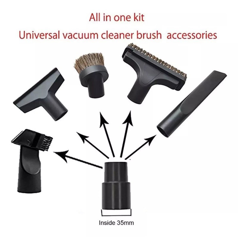 Yinlikede Accesorios De Repuesto Para Aspiradora, 32 A 35 Mm,