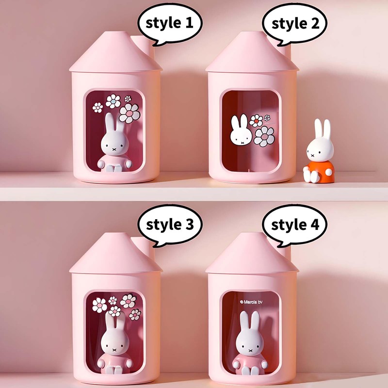 Mipow x miffy BTA700M Cool Mist Humidifier for Bedroom,Ultrasonic Quiet