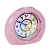 Atlanta Kinderwecker ohne Ticken für Mädchen Analog Rosa - 1967-17