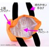 エピオス soloa 保温 保冷 お出かけ バッグ ブルー (500ml缶×4本入る)