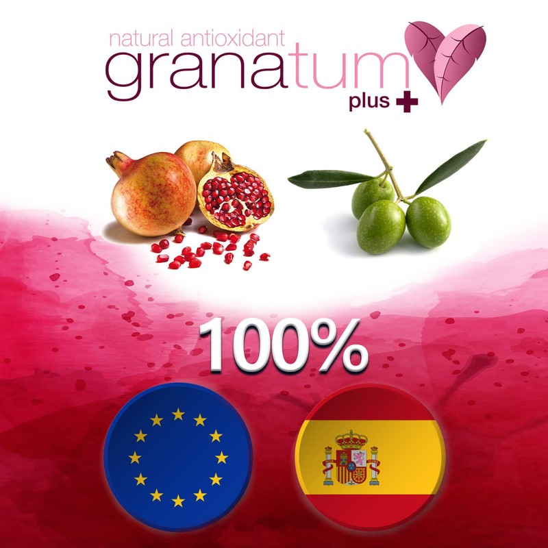 Granatum Plus | Punicalagin Hydroxytyrosol Plus | Pomanox | Mediteanox