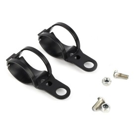 Abrazaderas de Soporte, Montaje Fácil Fijación Universal, Soporte Metálico Resistente 30-45mm, for Motocicletas Bicicletas Scooters en Reparación Transporte y Aventura